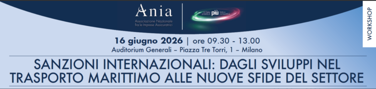 Workshop ANIA “Sanzioni Internazionali”